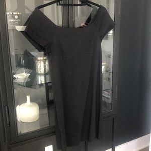 Theory black dress